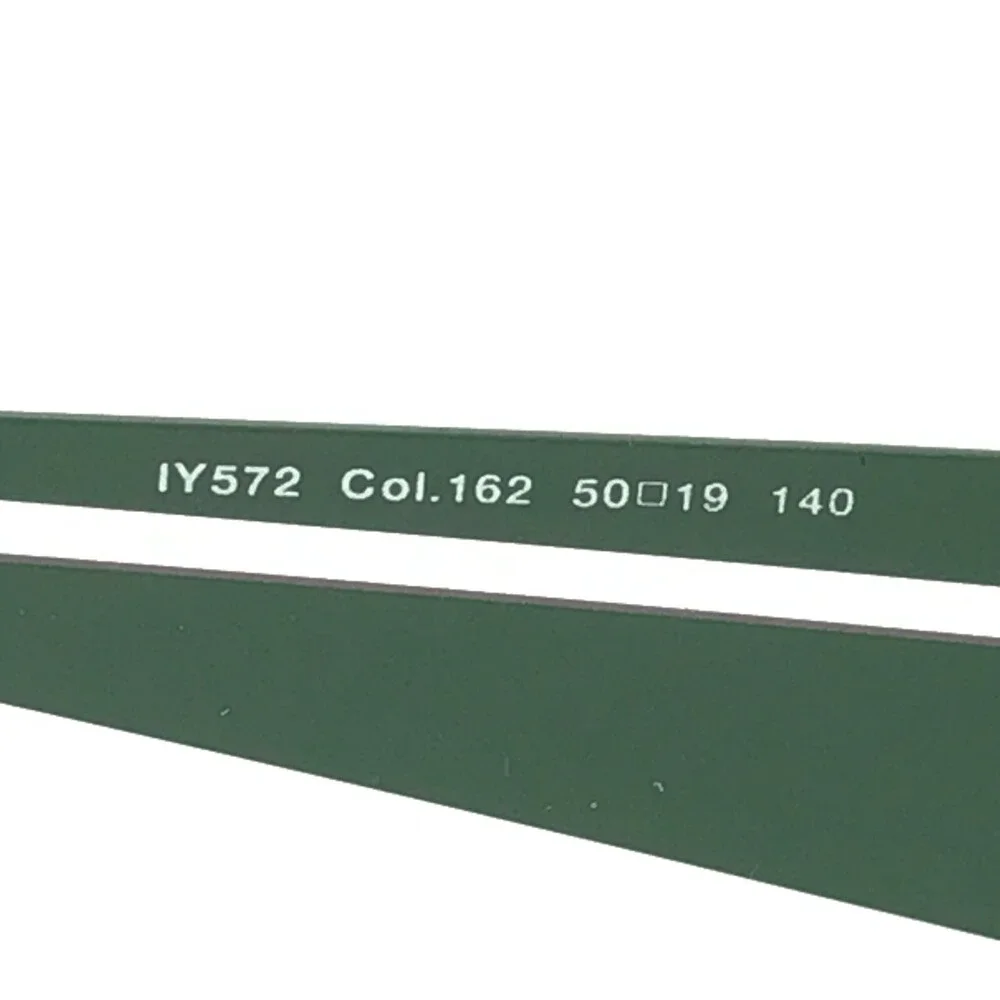 Iyoko-Inyake Eyeglasses Frames IY572 Col.162 Green Burgundy Red 50-19-140